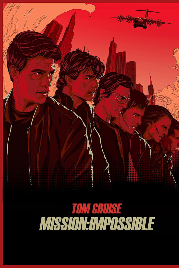 Mission Impossible Collection 1 – 6 Movie