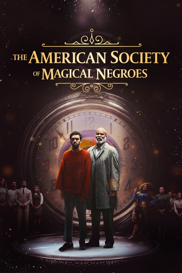 The American Society of Magical Negroes (2024) Movie