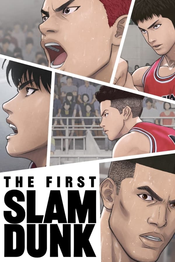 The First Slam Dunk (2024) Movie