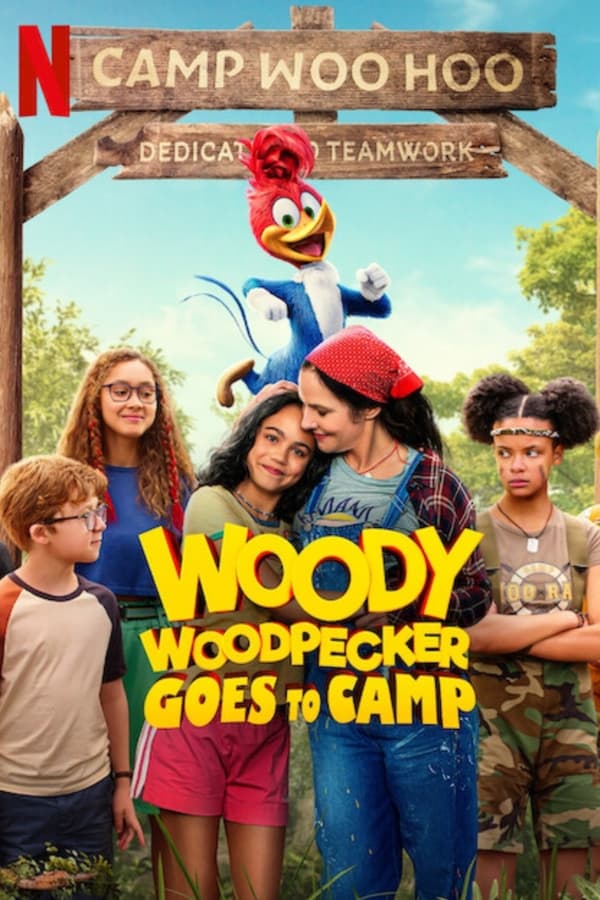 Woody Woodpecker Goes to Camp (2024) Movie 