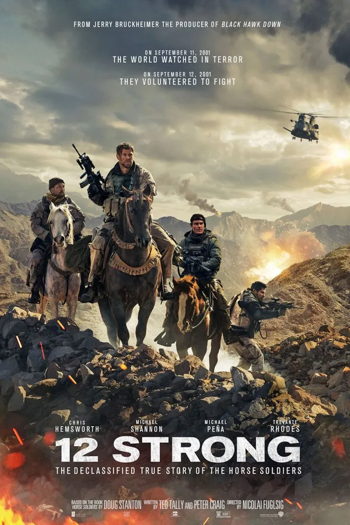 12 Strong (2018) Movie