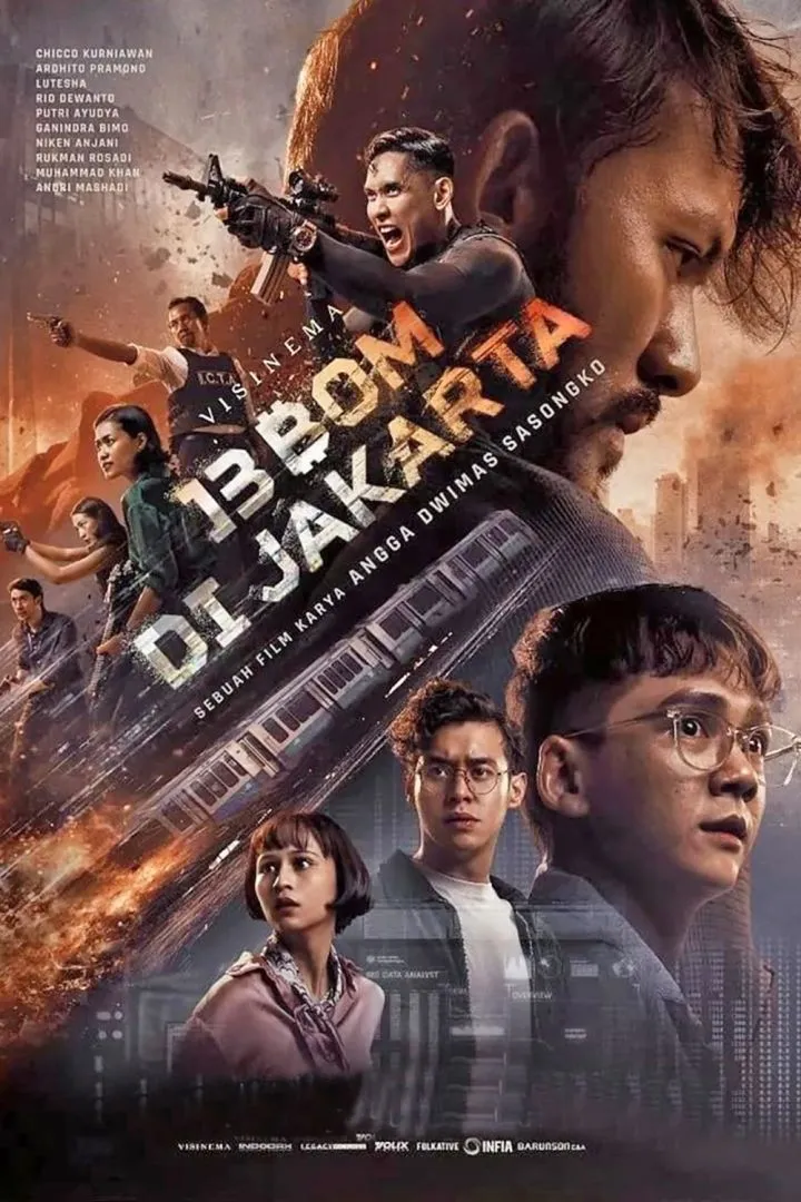 13 Bombs (2023) (Indonesian) Movie