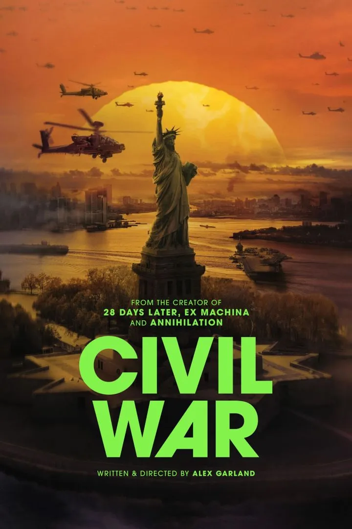 Civil War (2024) Movie