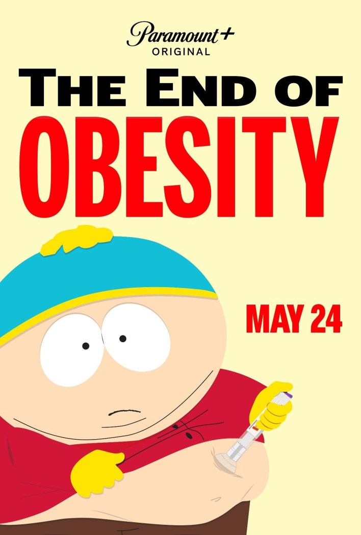 South Park: The End of Obesity (2024) Movie