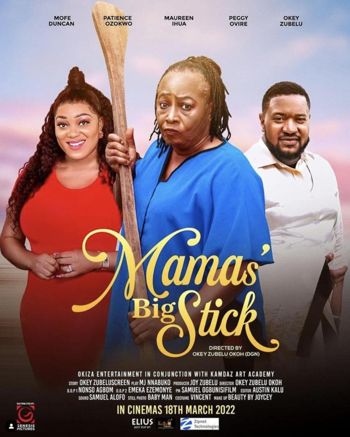 Mamas Big Stick (2022) Nollywood Movie