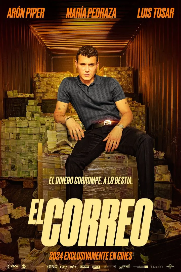 The Courier (2024) (Spanish) Movie