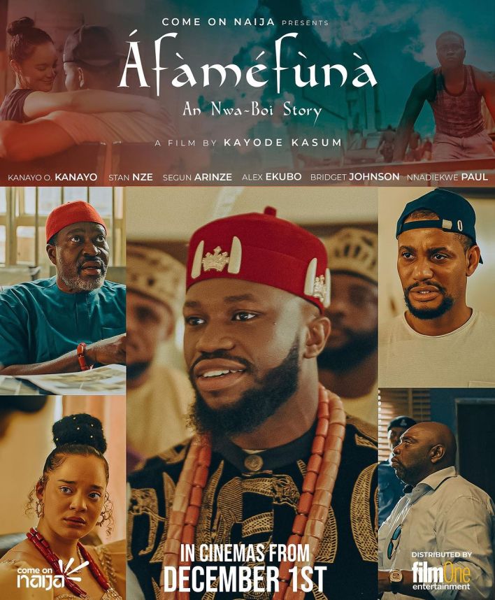 Afamefuna: An Nwa Boi Story (2024) Nollywood
