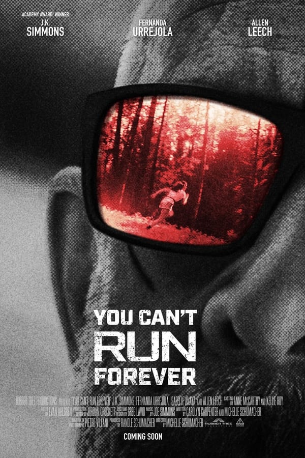 You Cant Run Forever (2024) Movie