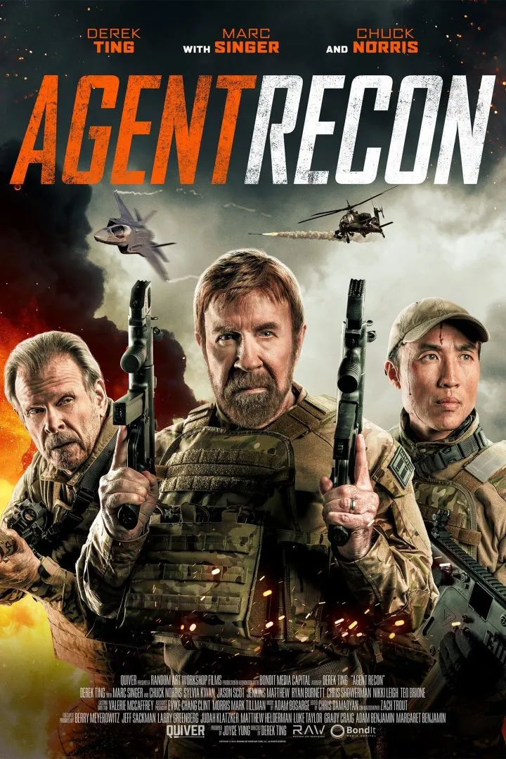 Agent Recon (2024) Movie
