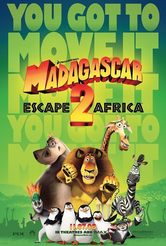 Madagascar: Escape 2 Africa (2008) Movie