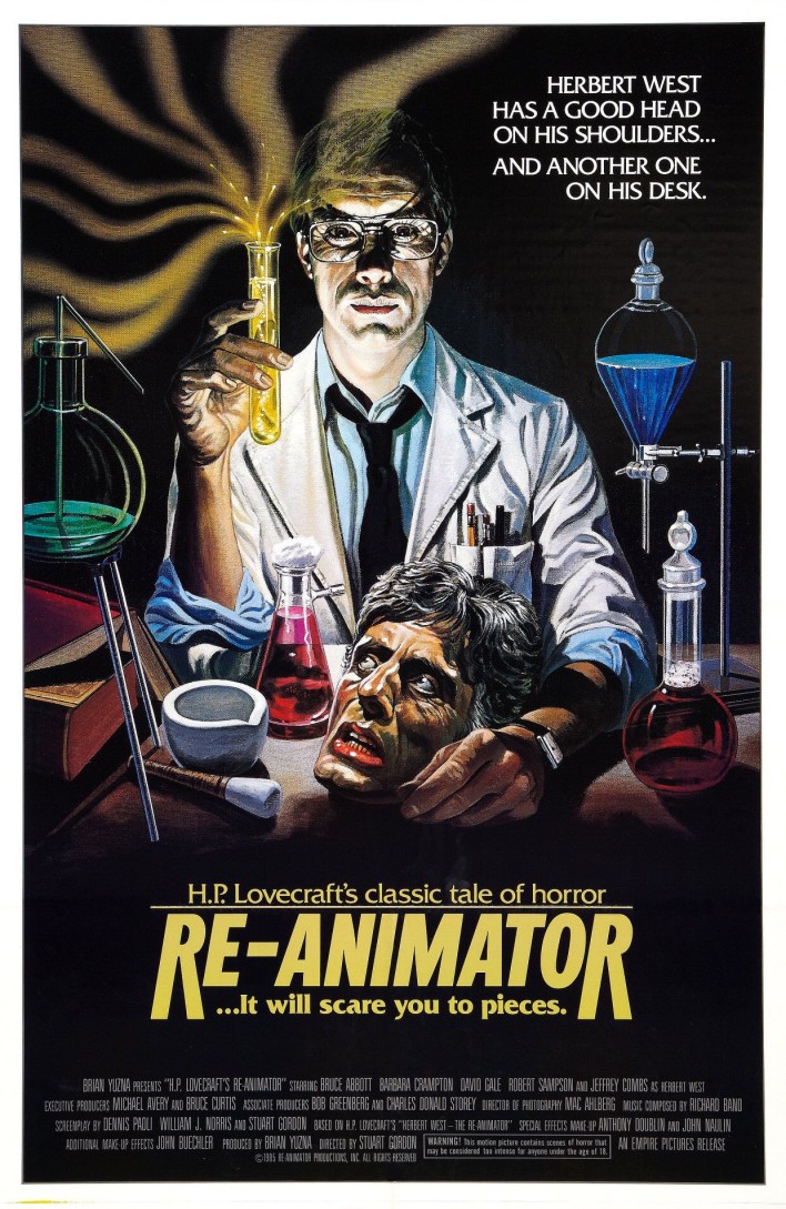 Re Animator (1985) Movie