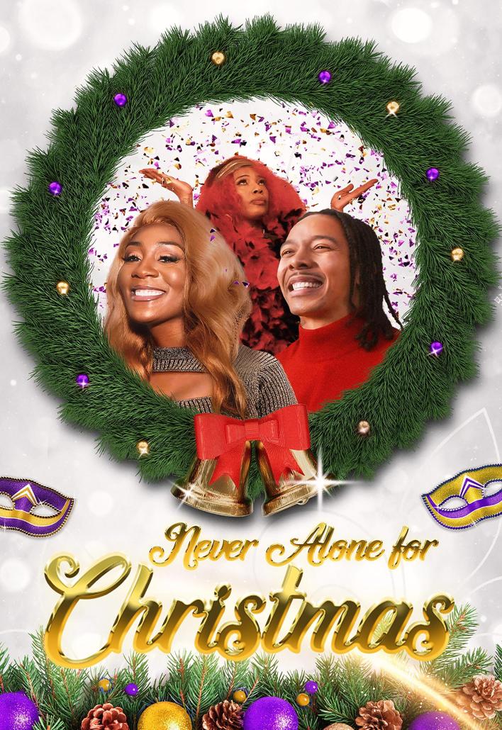 Never Alone for Christmas (2023) Movie