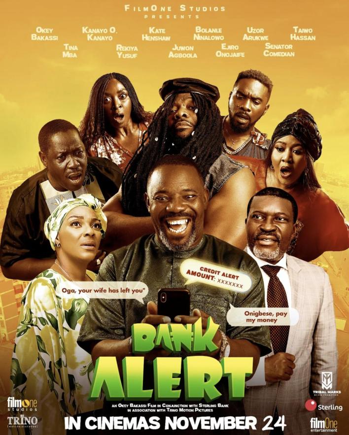 Bank Alert (2023) Nollywood