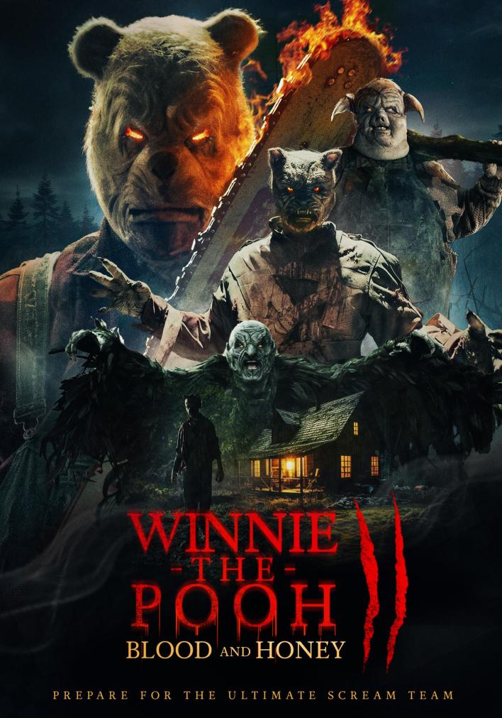 Winnie-the-Pooh: Blood and Honey 2 (2024) Movie