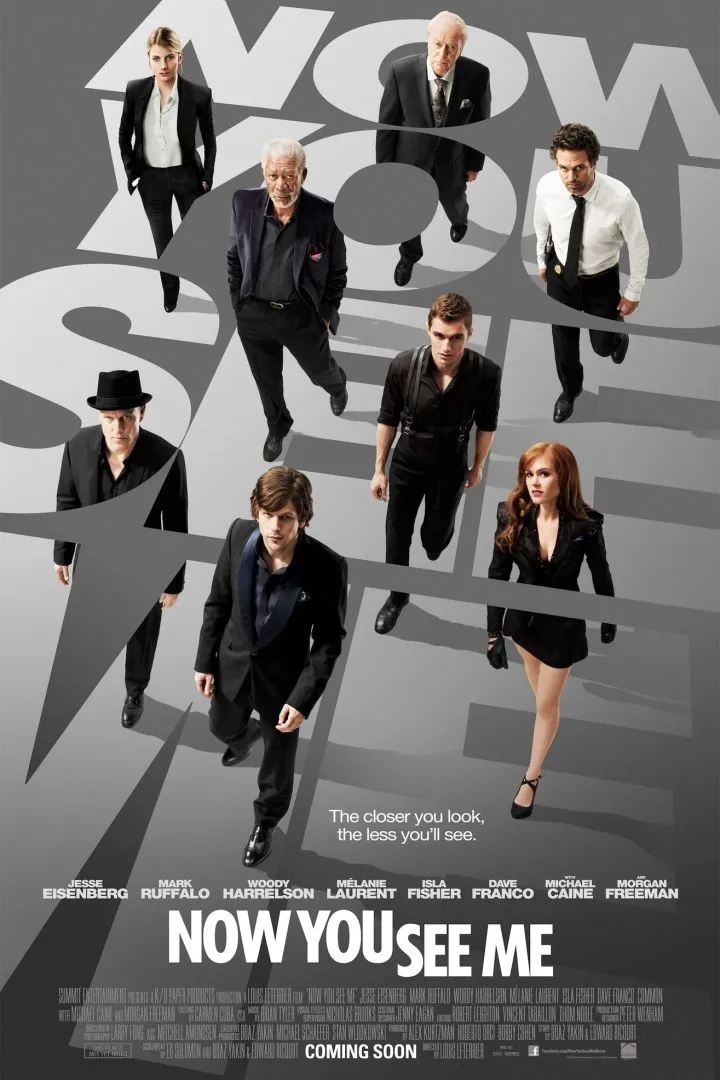 Now You See Me (2013) Movie