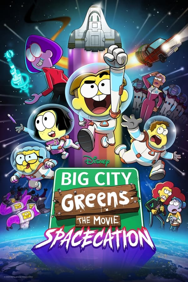 Big City Greens the Movie: Spacecation (2024) Movie