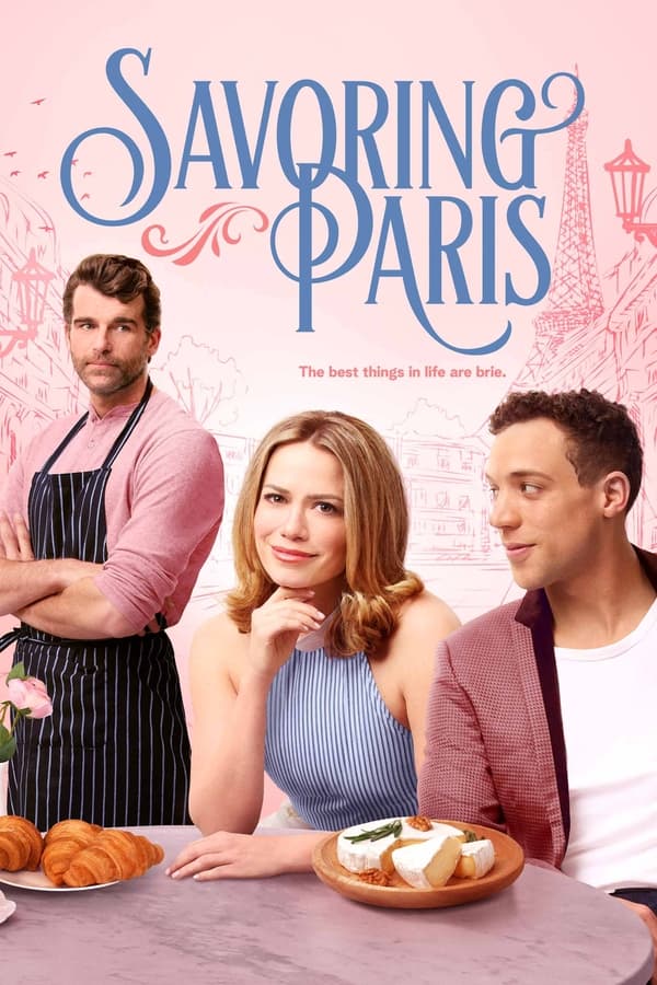 Savoring Paris (2024) Movie