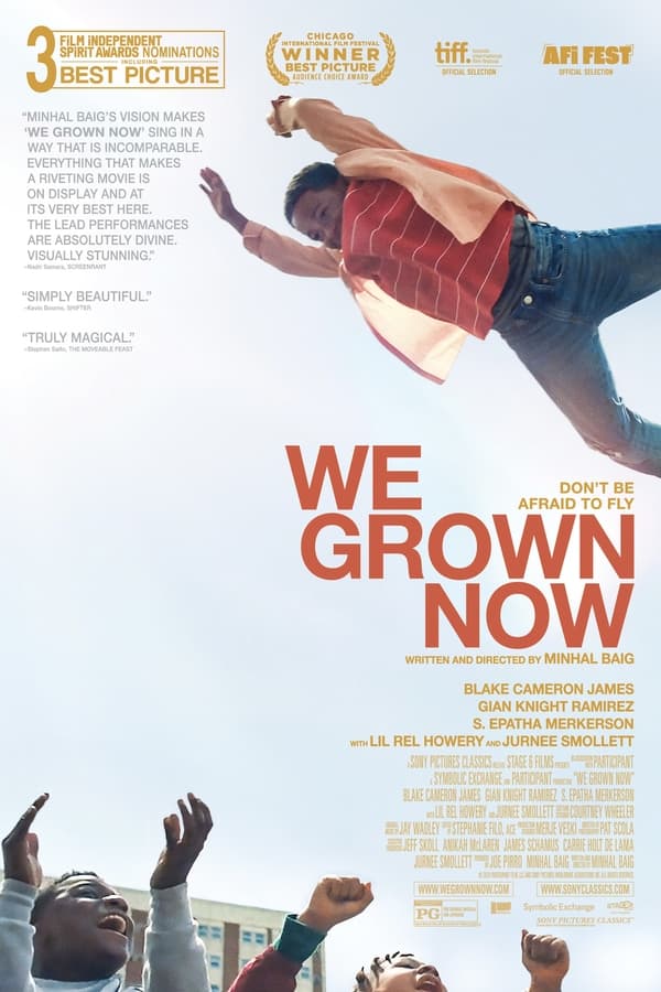 We Grown Now (2024) Movie