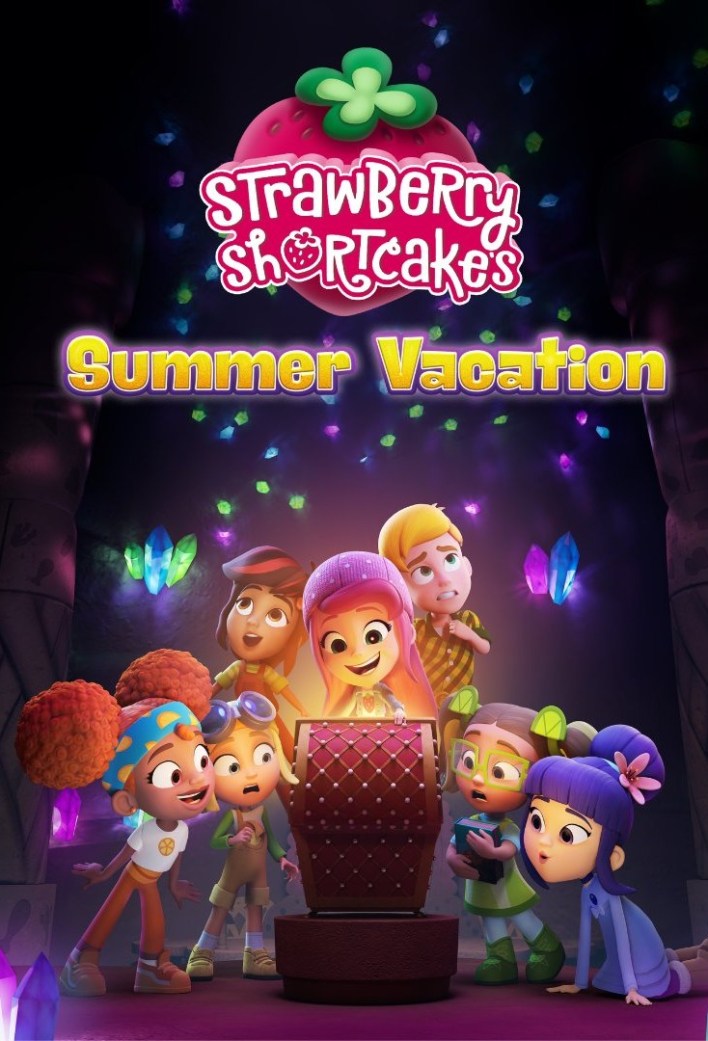 Strawberry Shortcakes Summer Vacation (2024) Movie