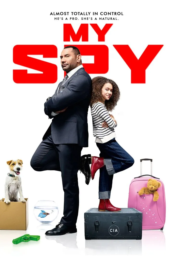 My Spy (2020) Movie