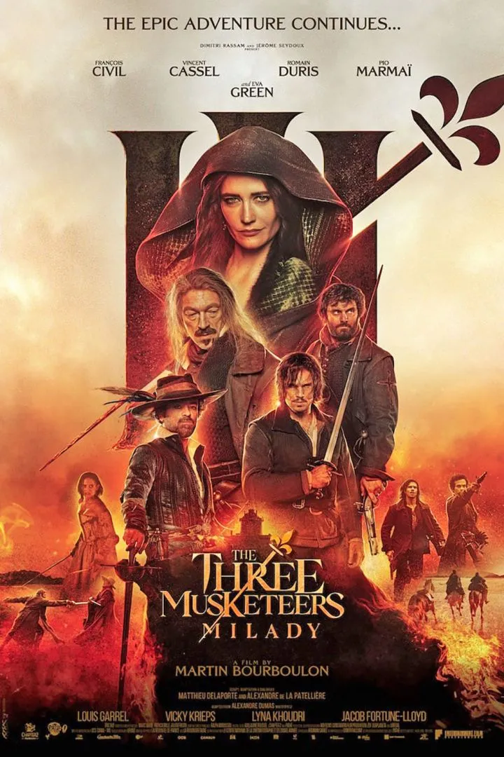 The Three Musketeers: Milady (2023) (French) Movie