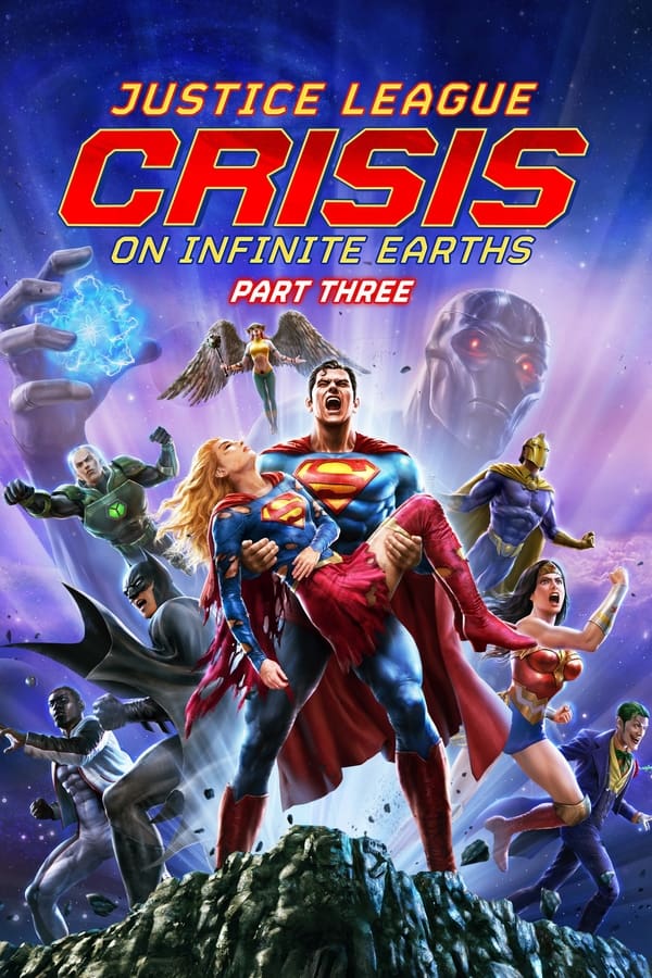 Justice League: Crisis on Infinite Earths Part 3 (2024)