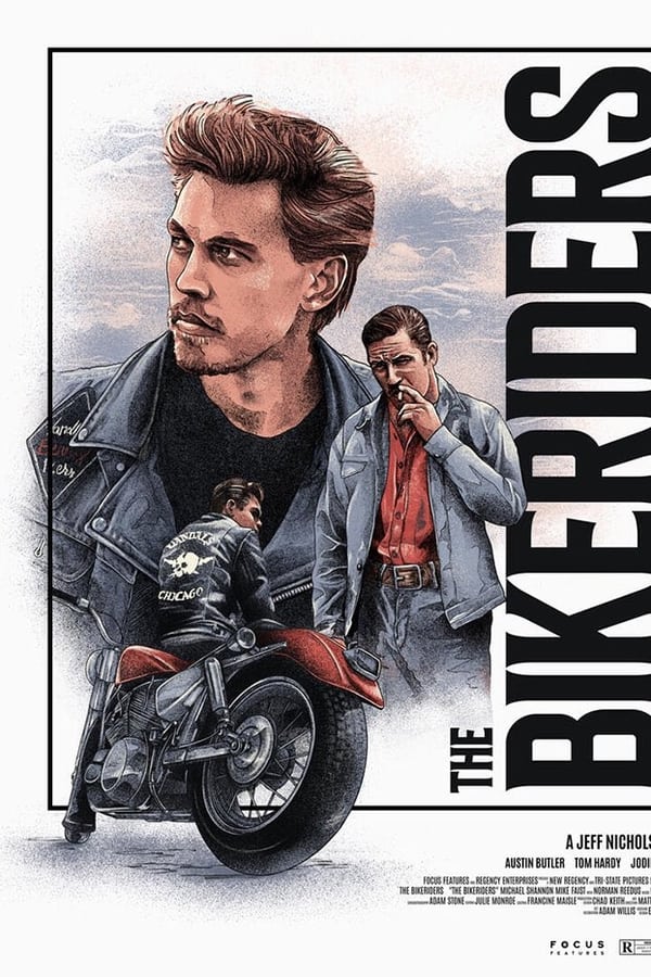 The Bikeriders (2024) Movie