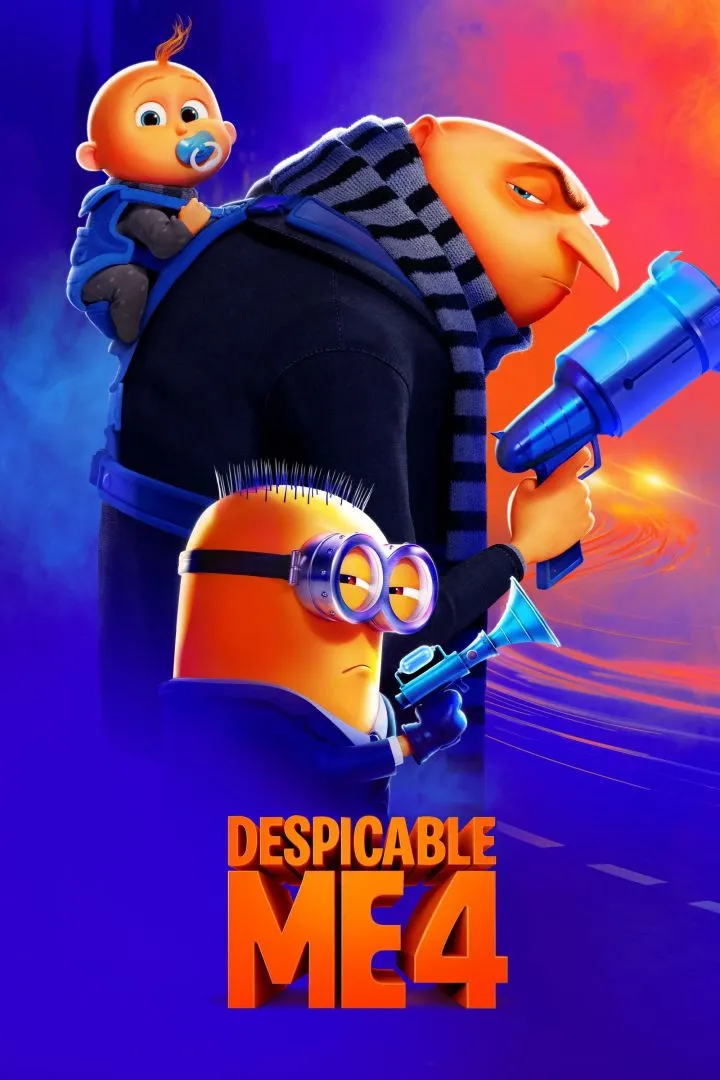 Despicable Me 4 (2024) Movie