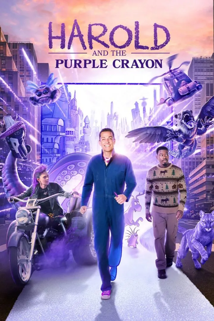 Harold and the Purple Crayon (2024) Movie 