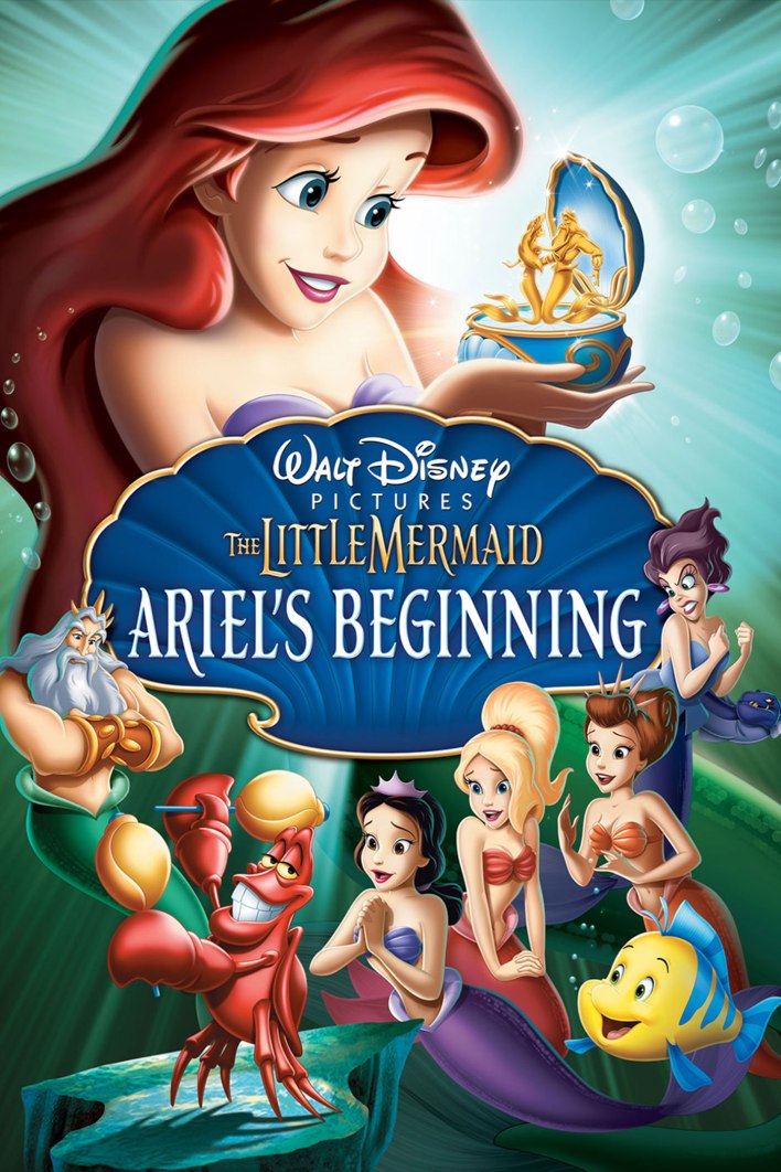 The Little Mermaid: Ariels Beginning (2008) Movie