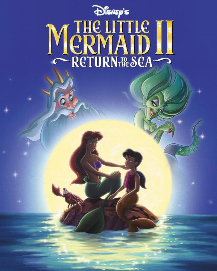 The Little Mermaid 2 Return To The Sea (2000)