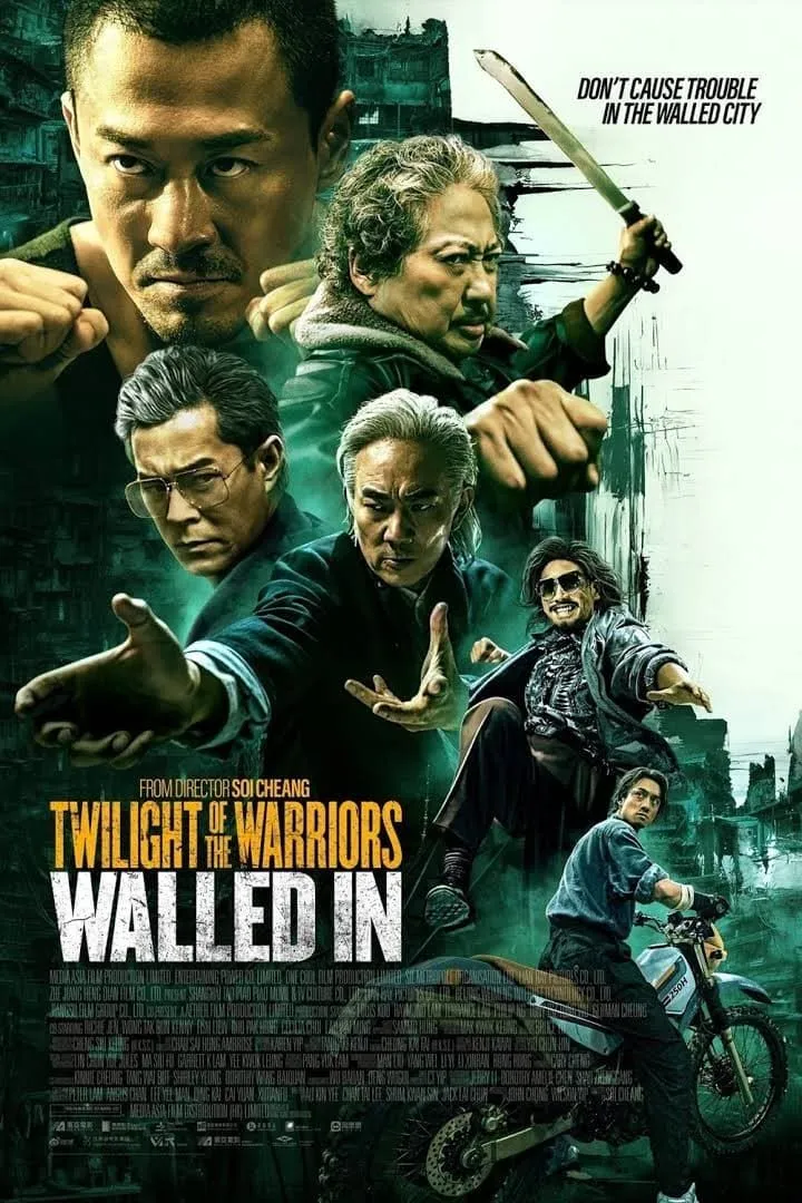 Twilight of the Warriors: Walled In (2024) (Chinese) Movie