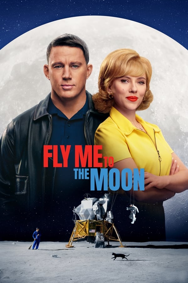 Fly Me to the Moon (2024) Movie