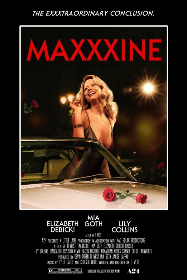 MaXXXine (2024) Movie