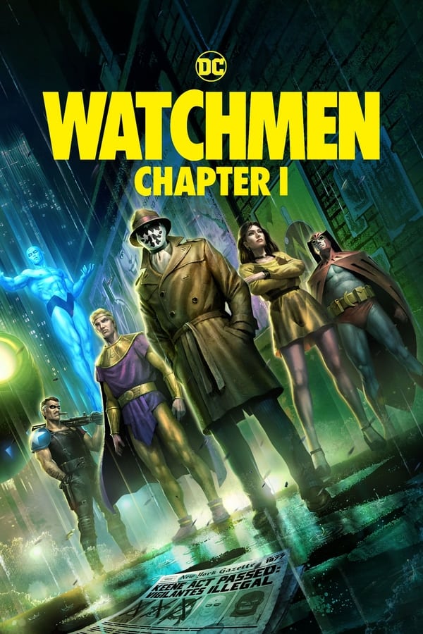 Watchmen: Chapter I (2024) Movie