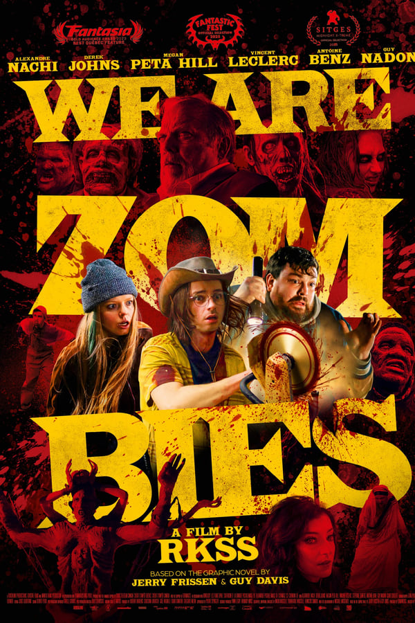 We Are Zombies (2024) Movie