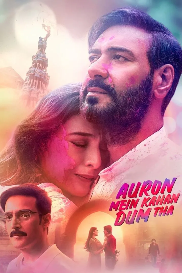 Auron Mein Kahan Dum Tha (2024) (Indian) Movie