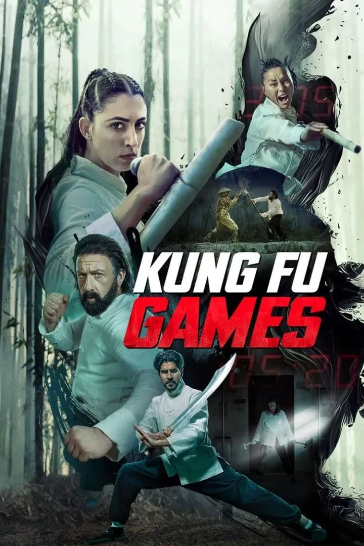 Kung Fu Games (2024) Movie