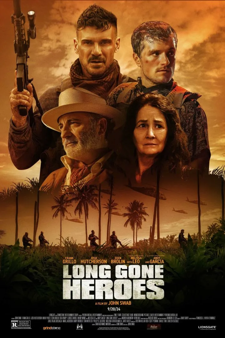 Long Gone Heroes (2024) Movie