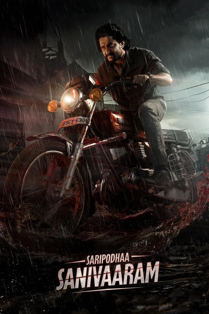 Saripodhaa Sanivaaram (2024) (Indian) Movie