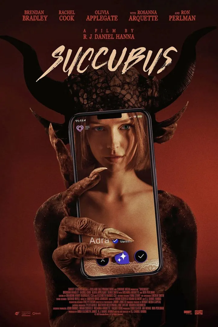 Succubus (2024) Movie