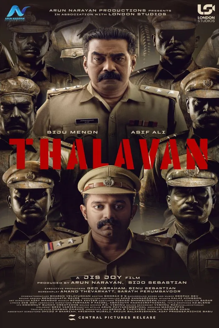 Thalavan (2024) (Indian) Movie