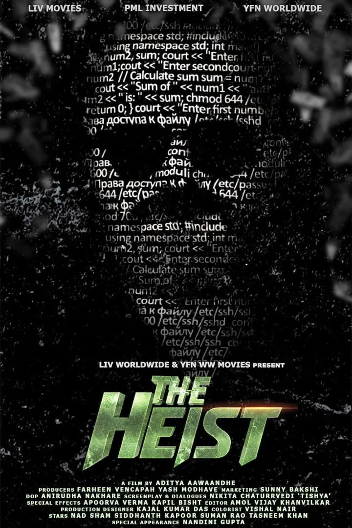 The Heist (2024) (Indian) Movie