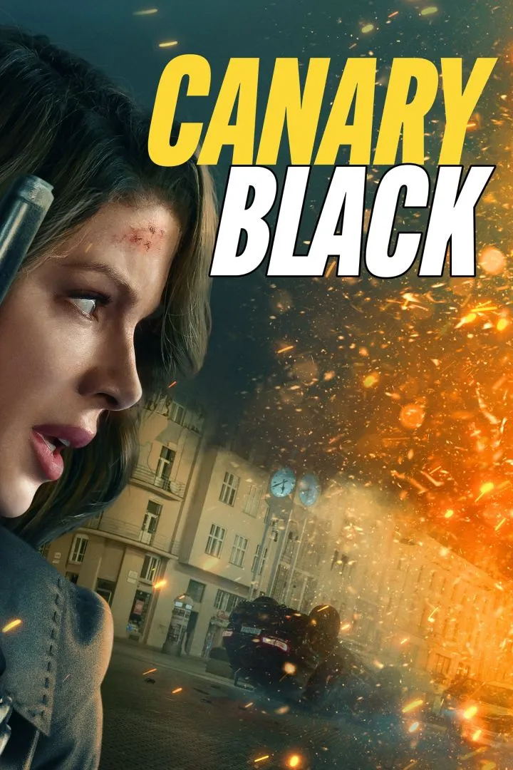 Canary Black (2024) Movie