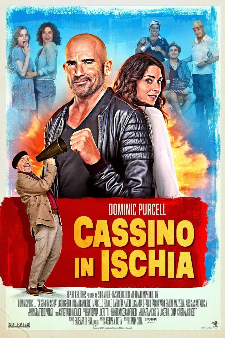 Cassino in Ischia (2024) Movie