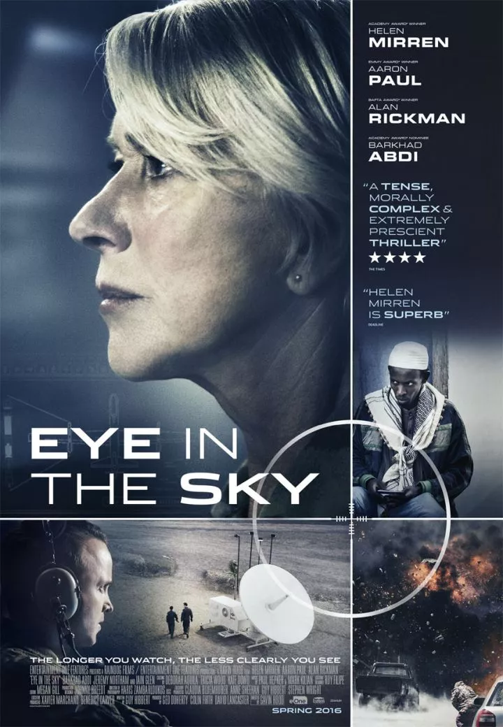 Eye in the Sky (2015) Movie