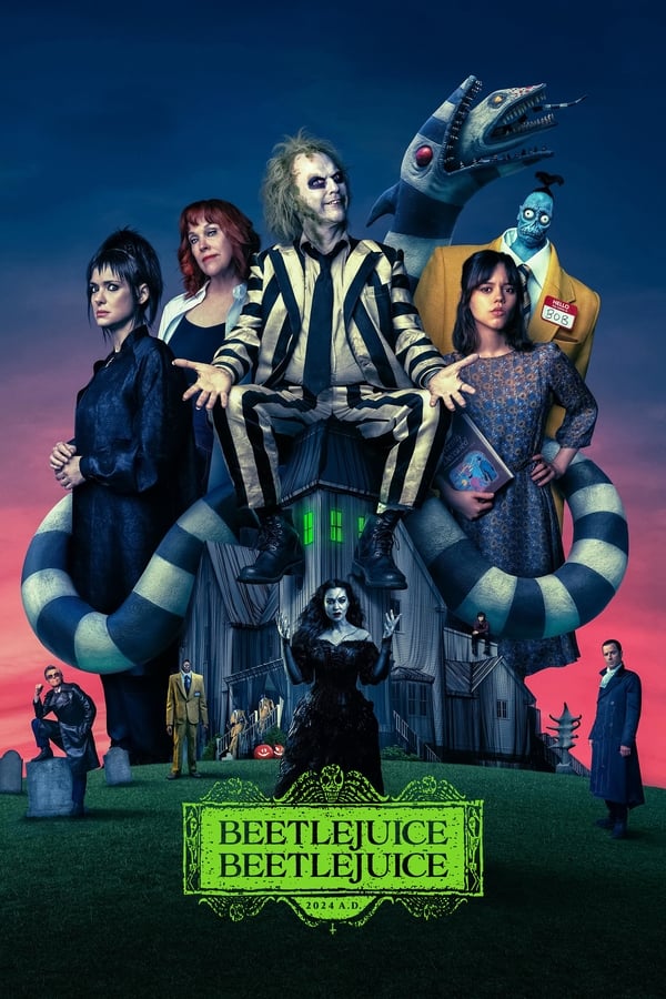 Beetlejuice (2024) Movie