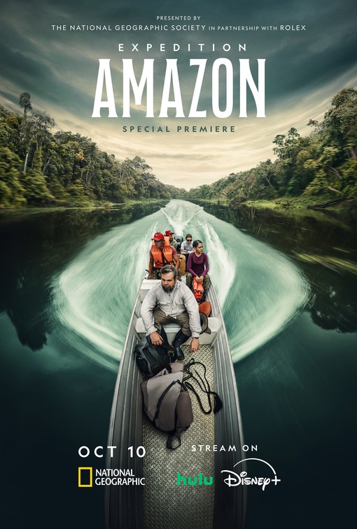 Expedition Amazon (2024) Movie