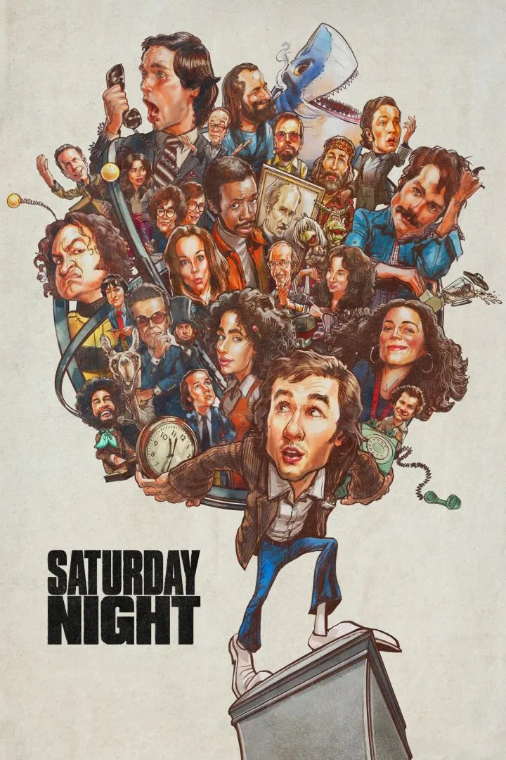 Saturday Night (2024) Movie