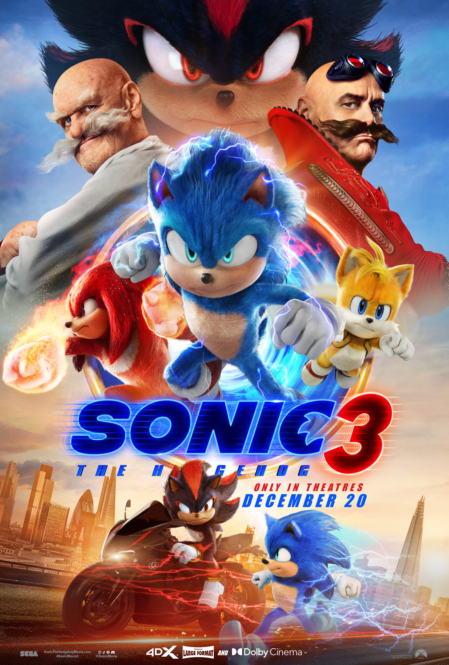 Sonic: The Hedge Hog 3 (2024) Movie